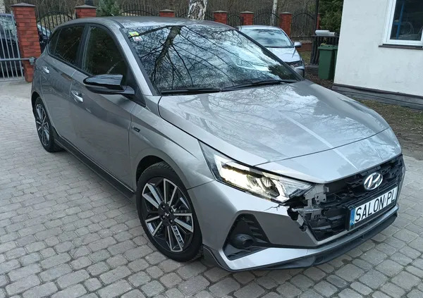 hyundai i20 biała piska Hyundai i20 cena 61999 przebieg: 27000, rok produkcji 2022 z Biała Piska